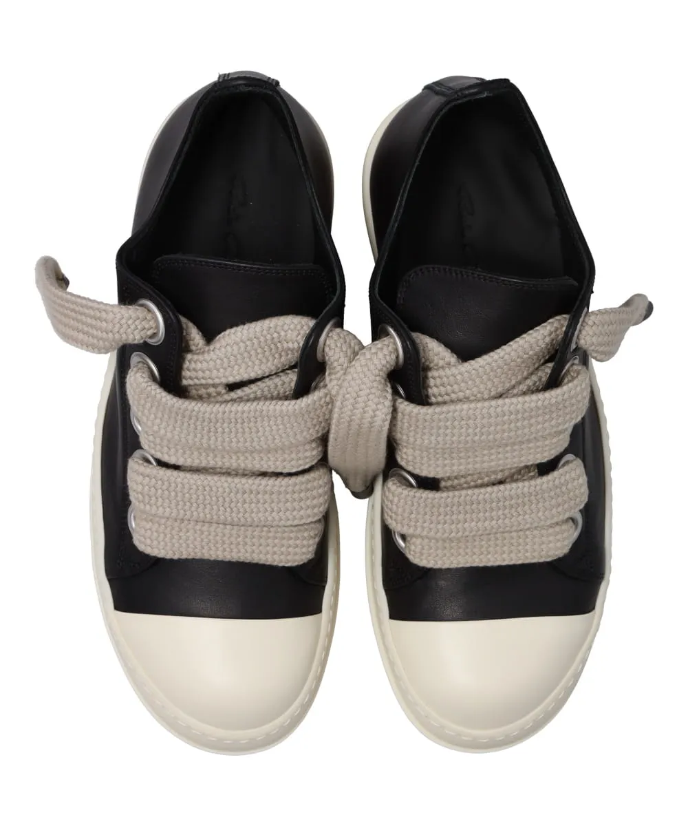 JUMBOLACE LOW SNEAKS - BLACK/MILK/MILK