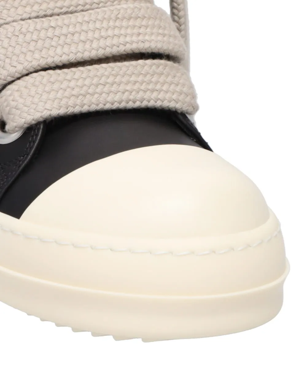 JUMBOLACE LOW SNEAKS - BLACK/MILK/MILK