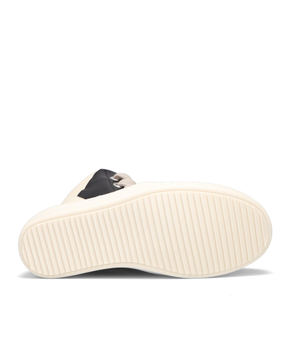 JUMBOLACE GEOBASKET - BLACK/MILK/MILK
