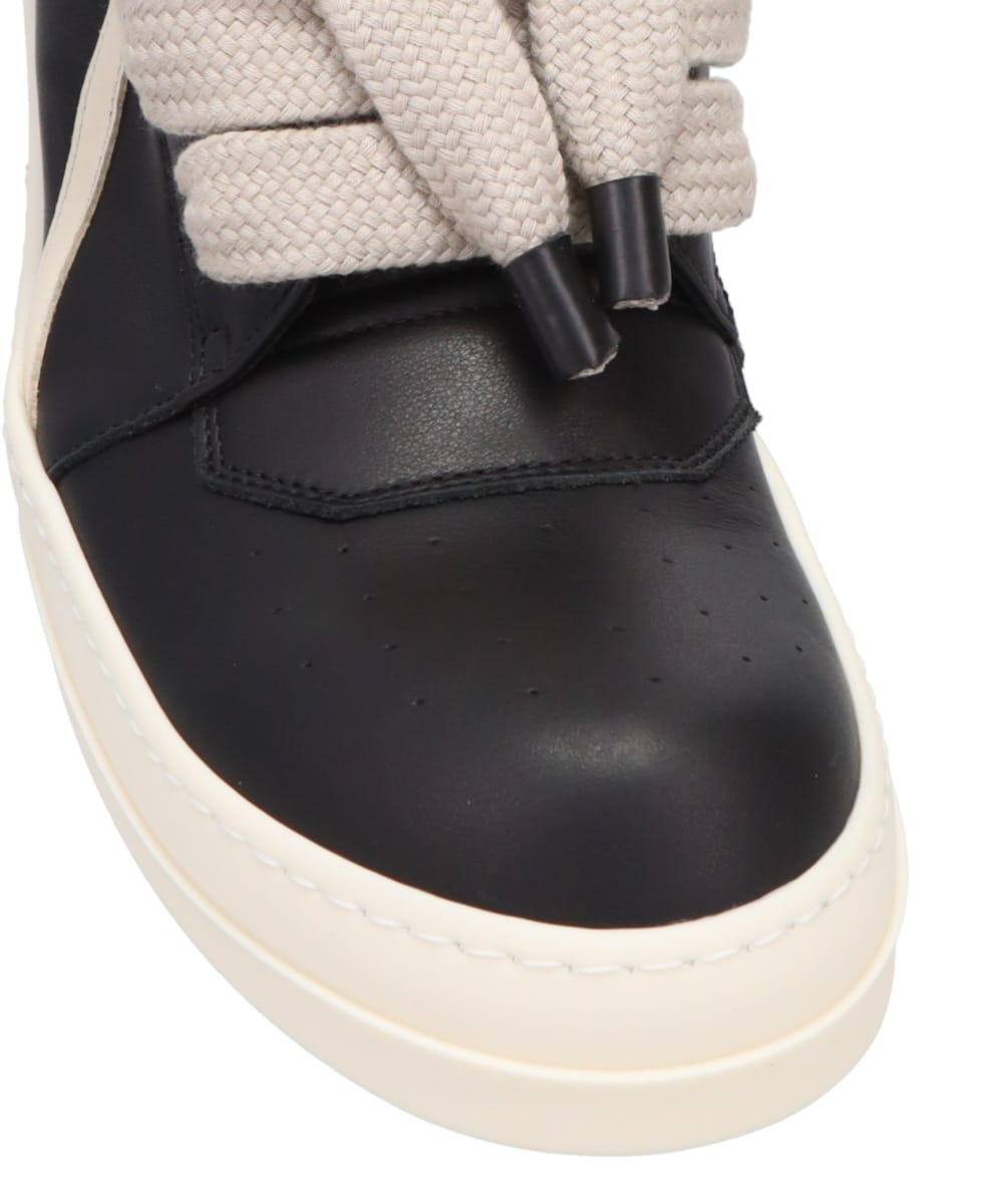 JUMBOLACE GEOBASKET - BLACK/MILK/MILK