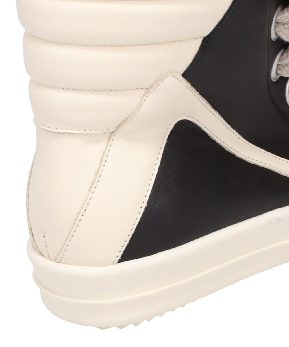 JUMBOLACE GEOBASKET - BLACK/MILK/MILK