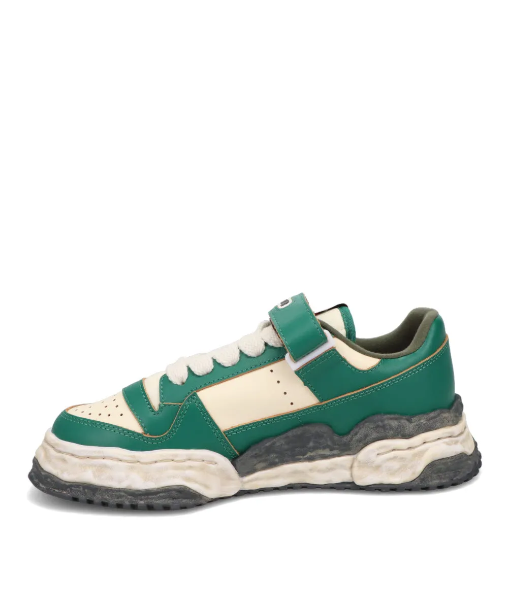 KEITH/ORIGINAL SOLE VINTAGE LEATHER LOW-TOP SNEAKER