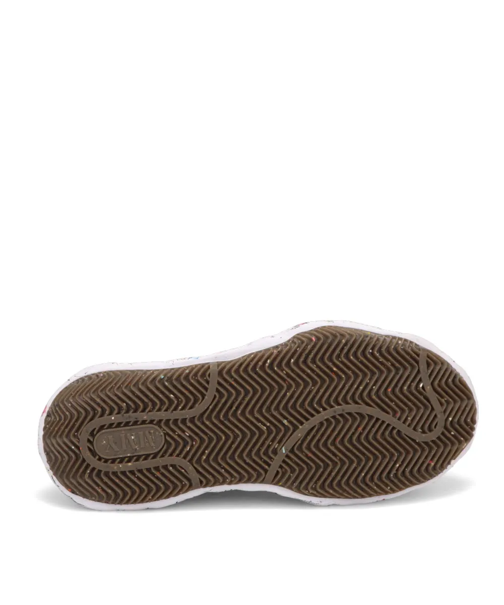 BLAKEY/ORIGINAL SOLE SPUTTERING CANVAS LOW-TOP SNEAKER