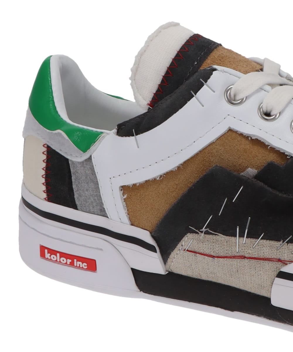 COW LEATHER SNEAKER