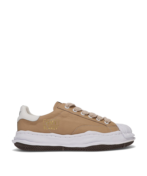 BLAKEY LOW/OS PAPER LIKE LEATHER LOW-TOP SNEAKER