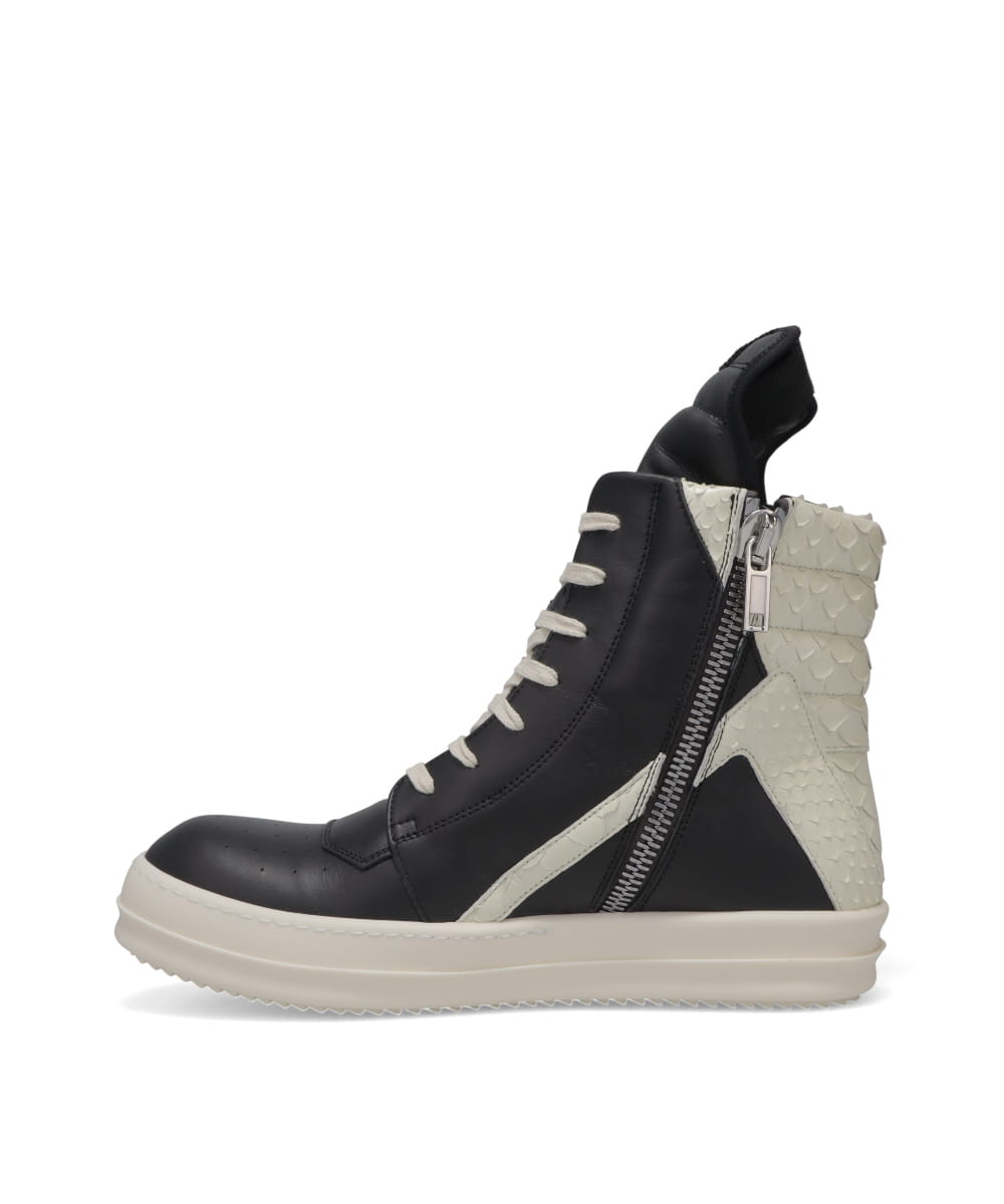 即完】rick owens 23ss ジオバスケット オールミルク-