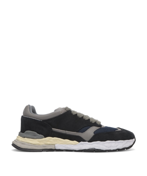 GEORGE/ORIGINAL SOLE MIX MATERIAL LOW-TOP SNEAKER
