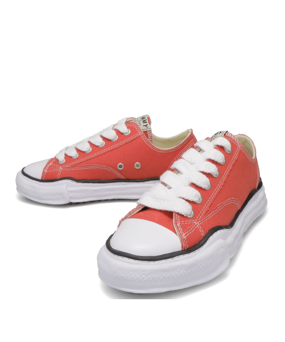 PETERSON LOW/ORIGINAL SOLE CANVAS LOWCUT SNEAKER