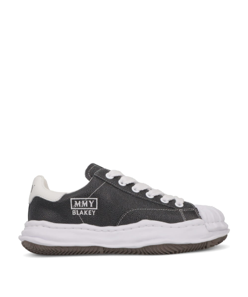 BLAKEY LOW/O-SOLE BASCKET LEATHER LOW-TOP SNEAKER