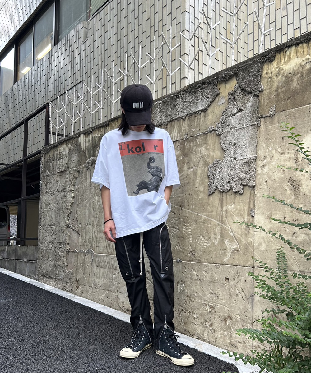 DAIRIKU “HOLLYWOOD” Layered T-shirt - トップス