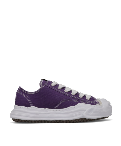 HANK LOW/ORIGINAL SOLE TOE CAP SNEAKER LOW CANVAS