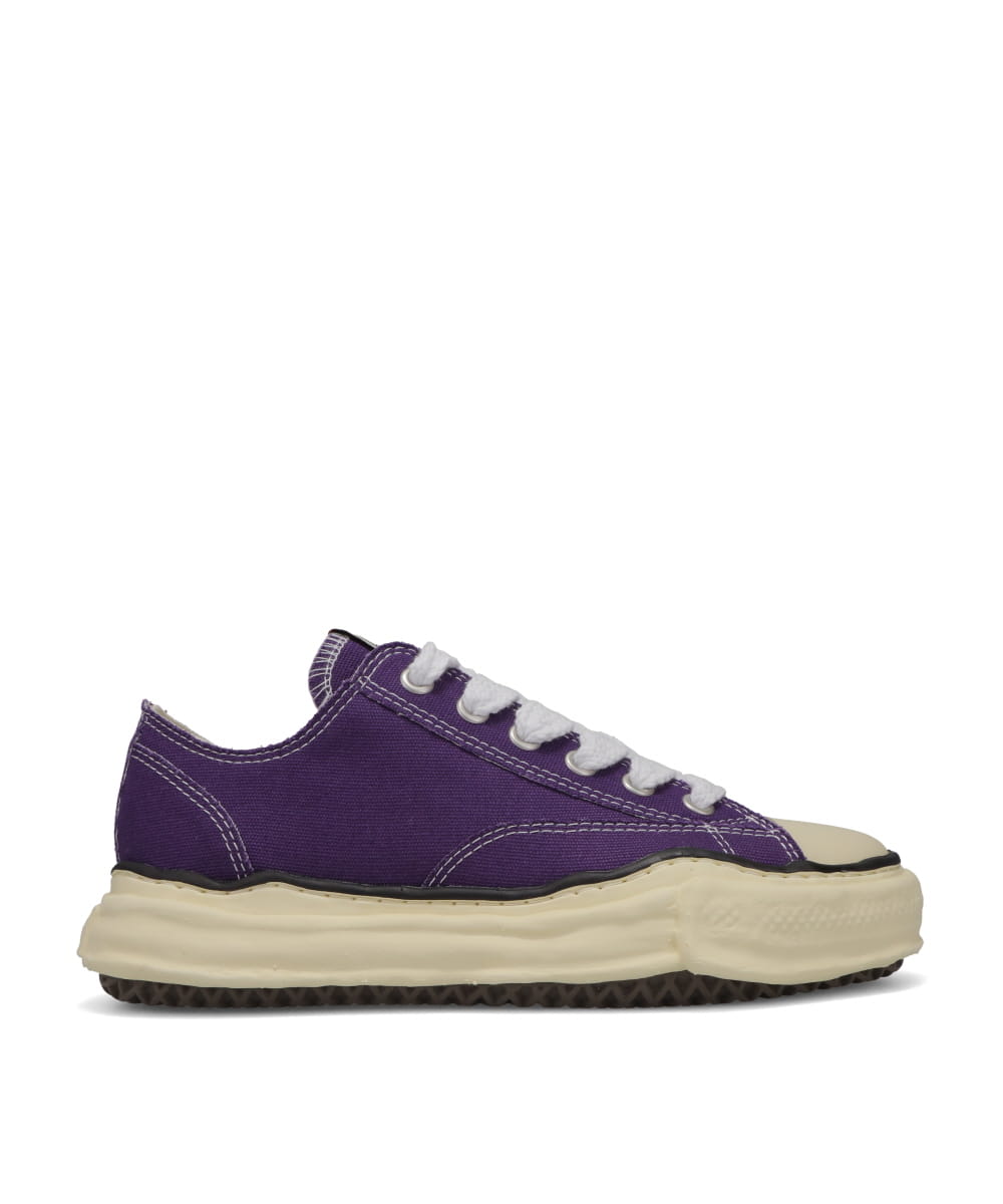 PETERSON LOW/OV COLOR SOLE CANVAS L-TOP SNEAKER