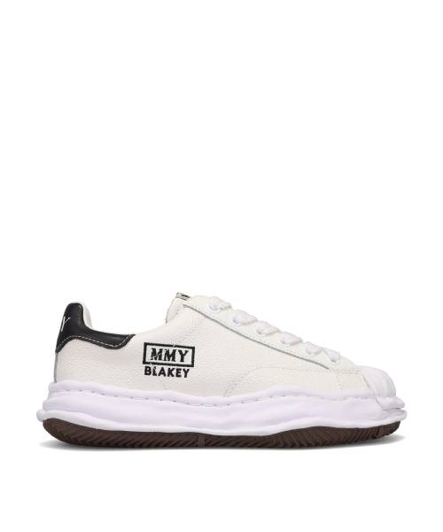 BLAKEY LOW/O-SOLE BASCKET LEATHER LOW-TOP SNEAKER