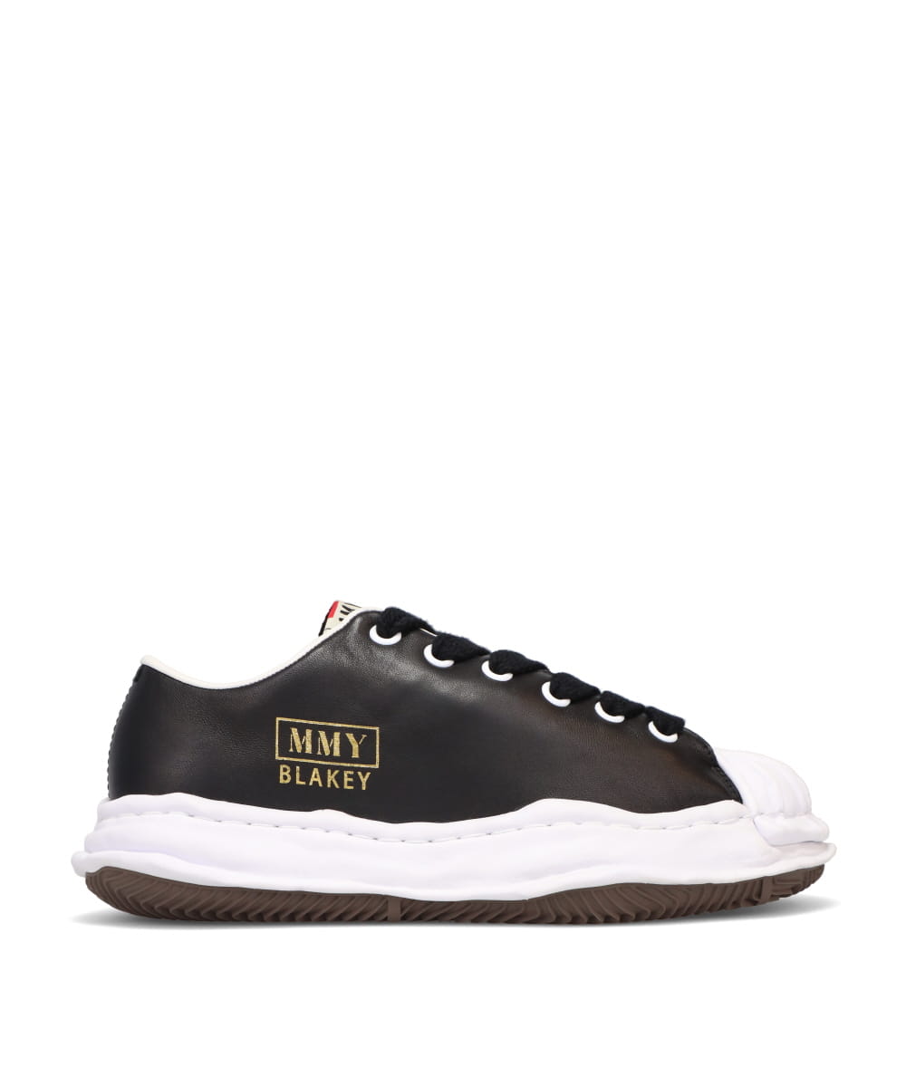 BLAKEY LOW/OR-SOLE SEAMLESS LEATHER L-TOP SNEAKER