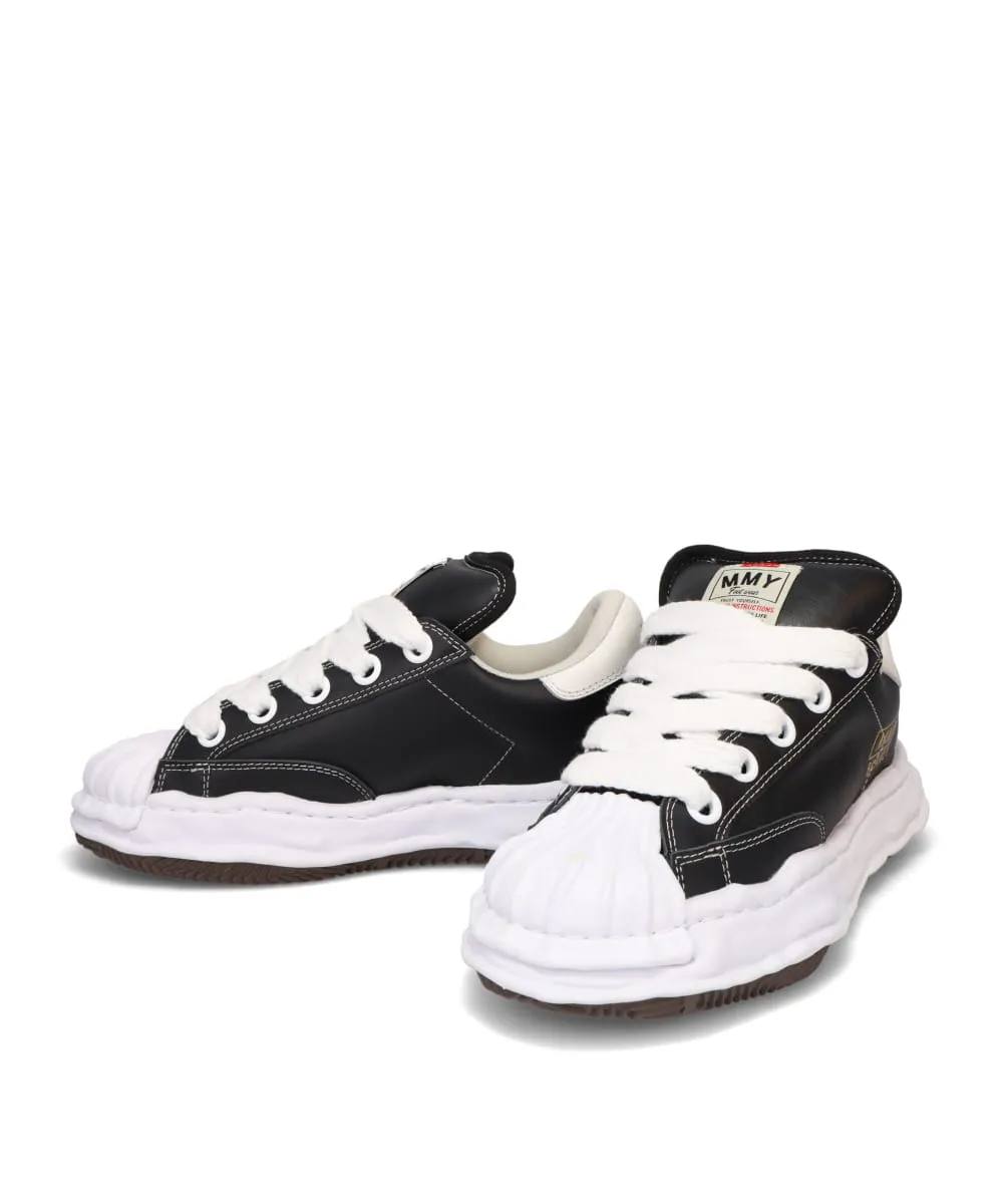 BLAKEY/ORIGINAL SOLE LEATHER PULLER LOWTOP SNEAKERS