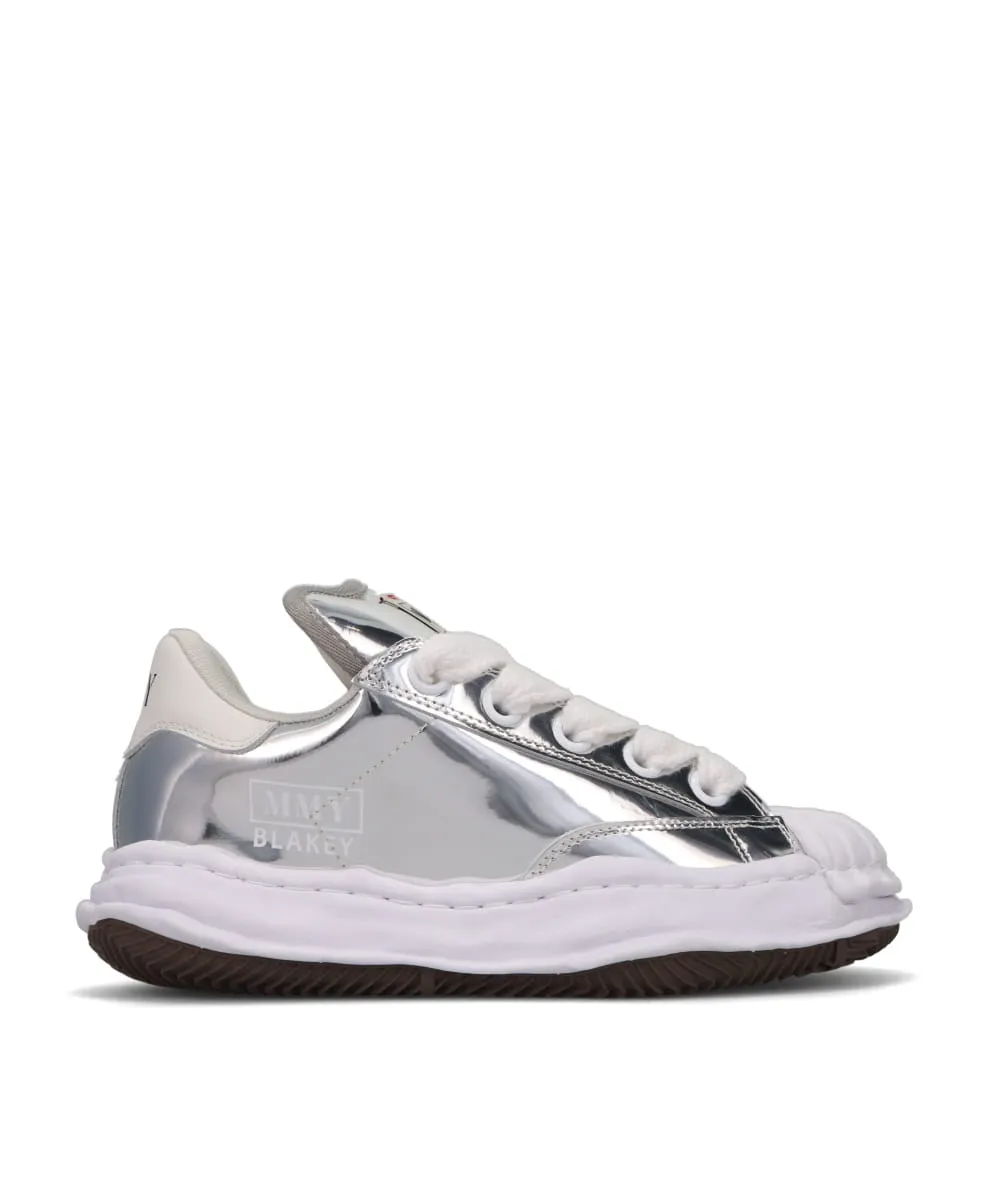 BLAKEY/ORIGINAL SOLE LEATHER PULLER L-TOP SNEAKERS