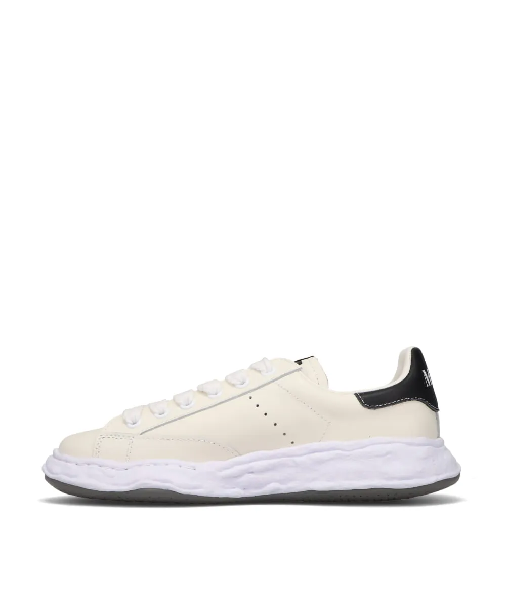 CHARLES/OS LEATHER SHOE LACED LOW-TOP SNEAKER