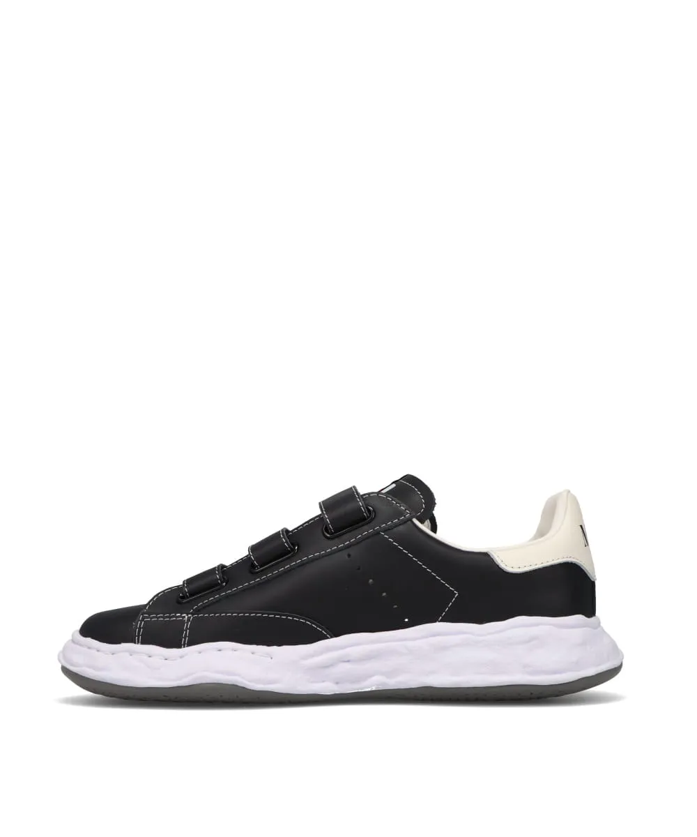 CHARLES/OS LEATHER VERCLO LOW-TOP SNEAKER