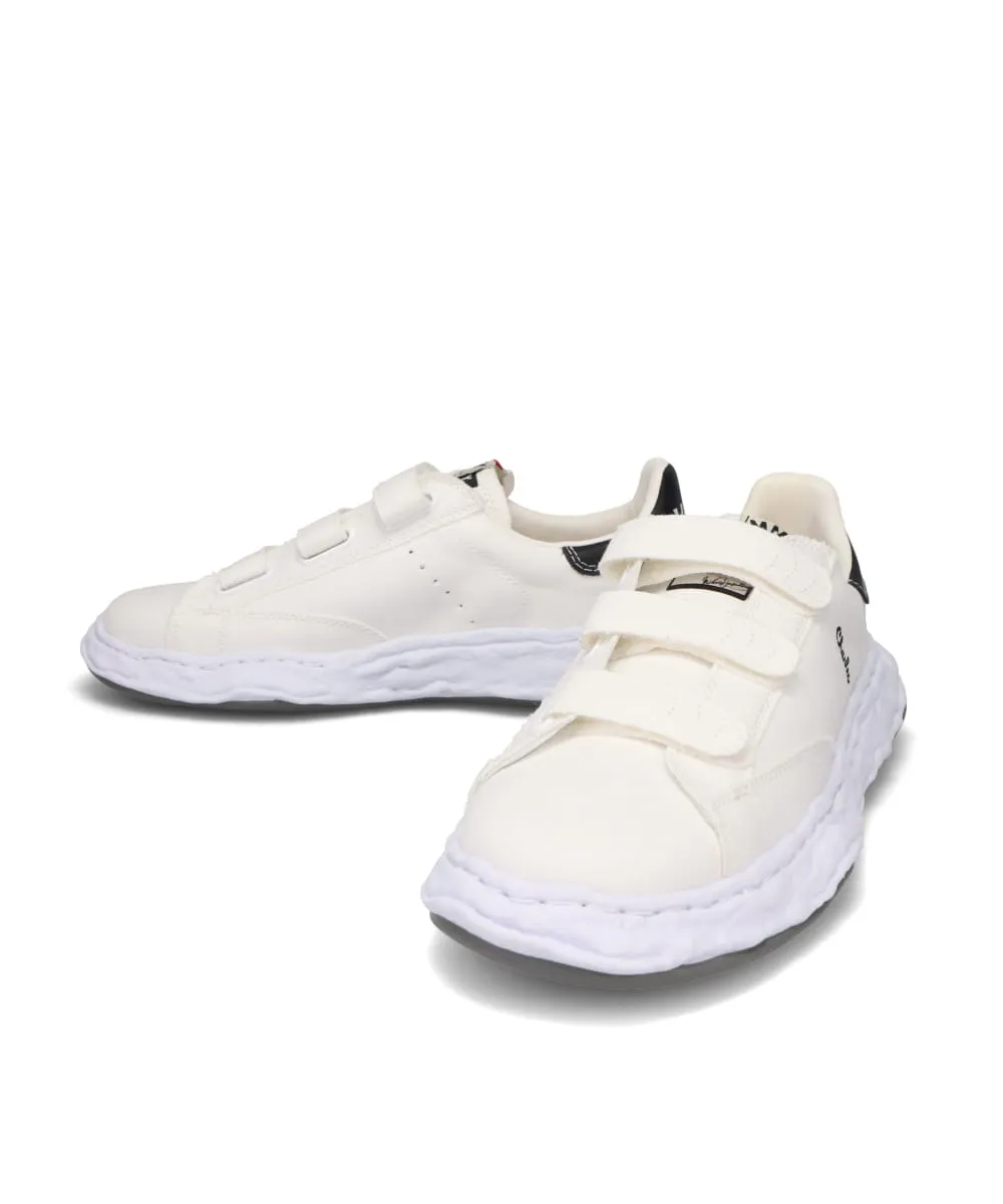 CHARLES/OS CANVAS VERCLO LOW-TOP SNEAKER