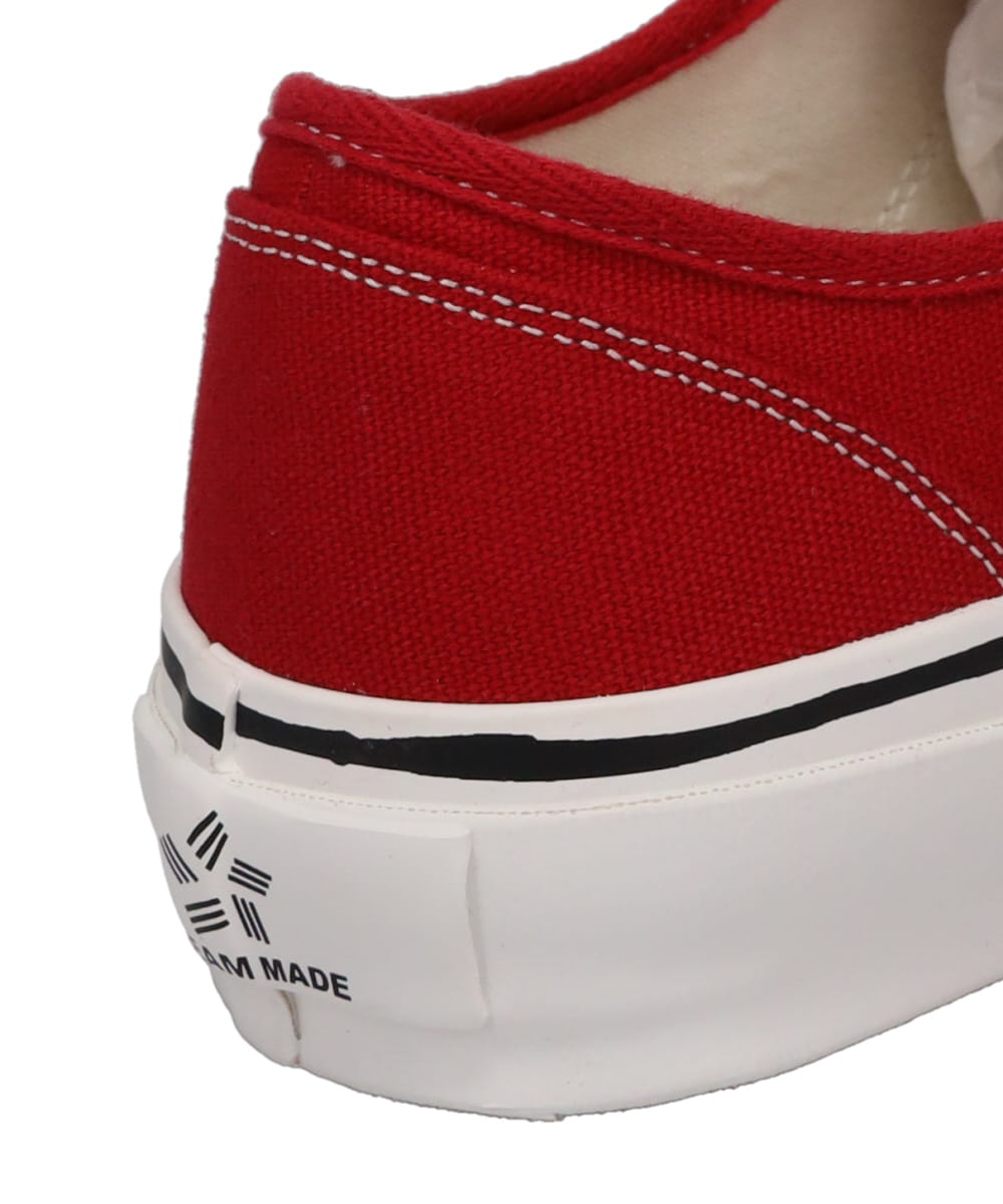 16,320円KAMIYA 【カミヤ】 Vulcanize Sneaker RED