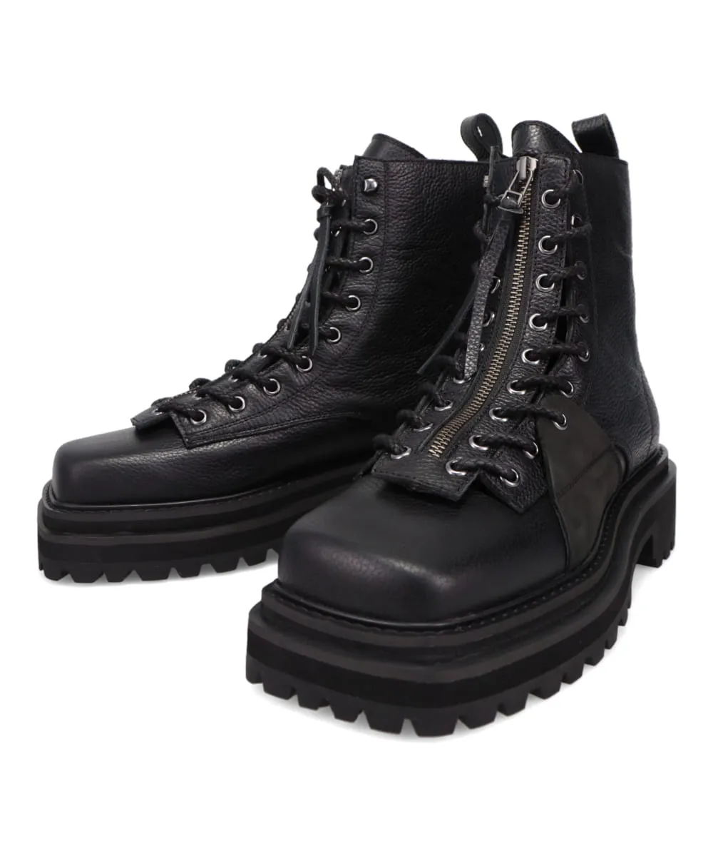 "O'HALLORAN" SQUARE TOE FIREMAN BOOTS