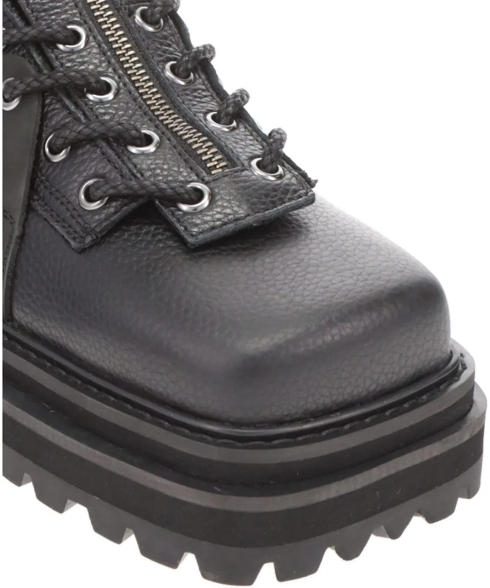 "O'HALLORAN" SQUARE TOE FIREMAN BOOTS