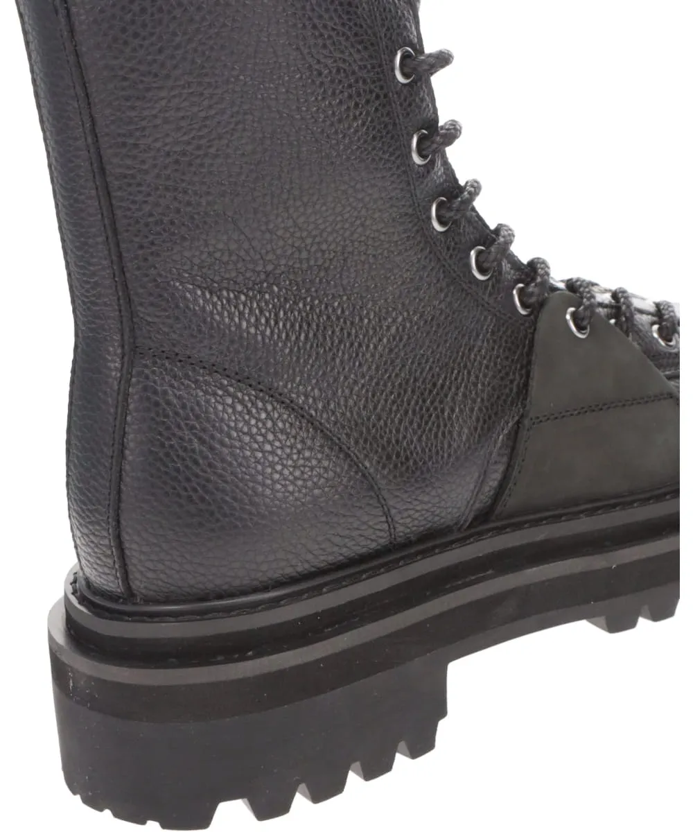 "O'HALLORAN" SQUARE TOE FIREMAN BOOTS