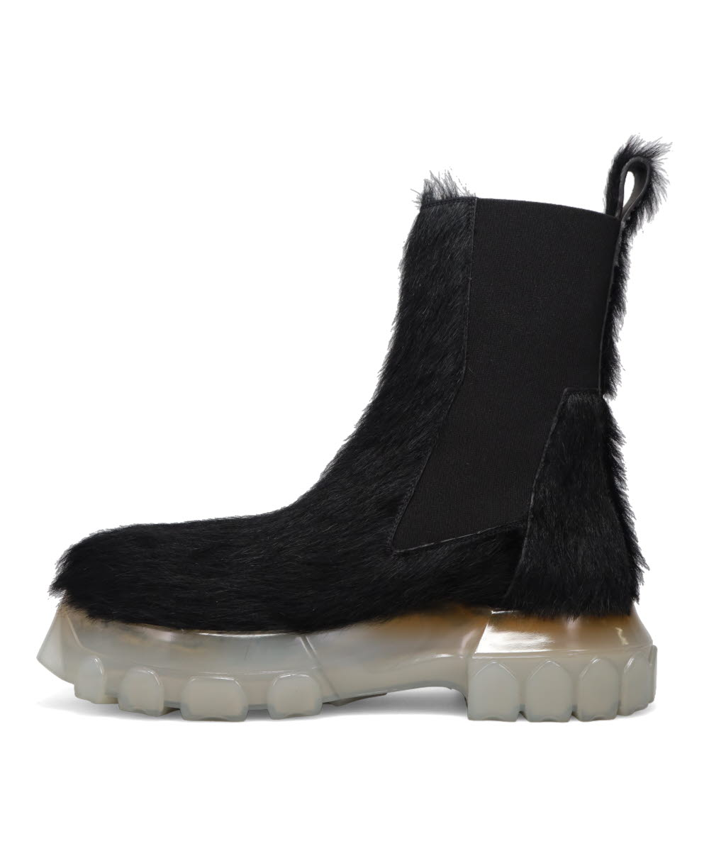 BEATLE BOZO TRACTOR - BLK/CLEAR