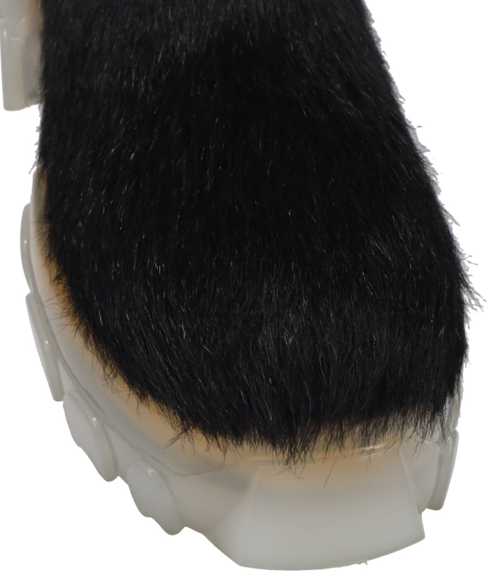 BEATLE BOZO TRACTOR - BLK/CLEAR