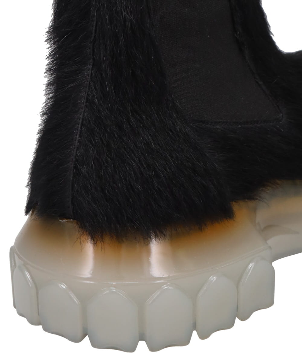BEATLE BOZO TRACTOR - BLK/CLEAR