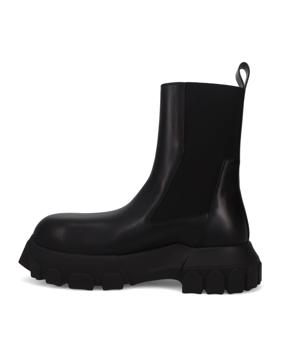 SS24リドRick Owens Beatle Bozo Tractor Boots 41