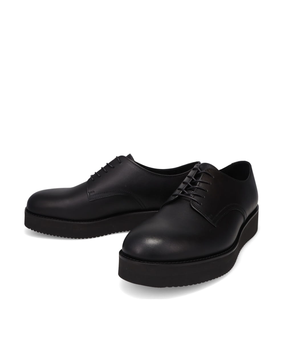 MIDWEST EXCLUSIVE DERBY SHOES WITH FLAT VIBRAM