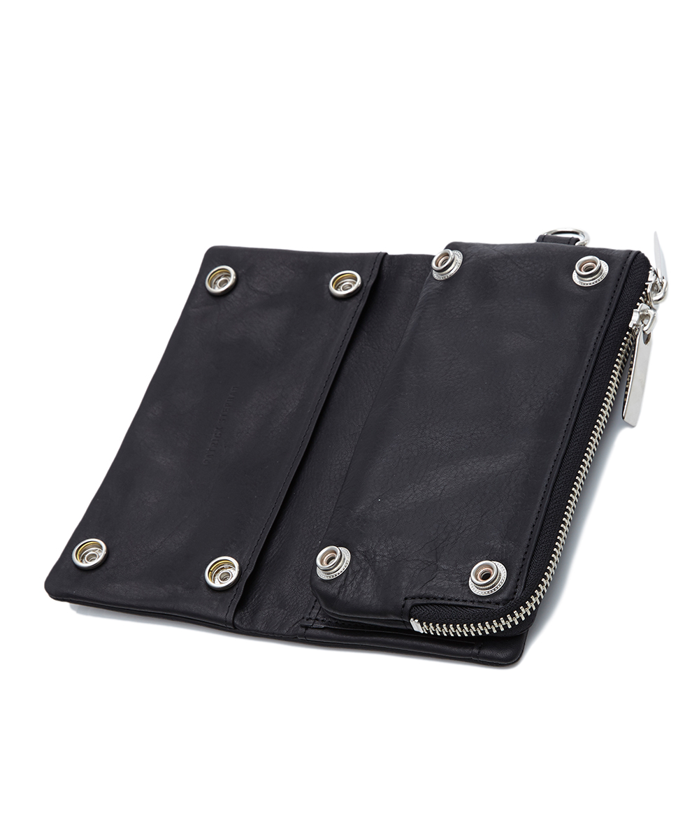 ALL STUDS LONG WALLET