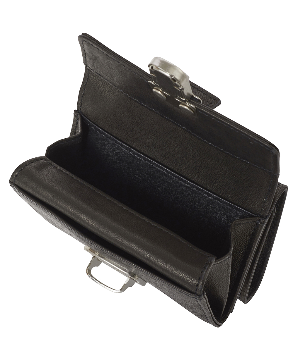 LEATHER TRIFOLD WALLET CARTABLE