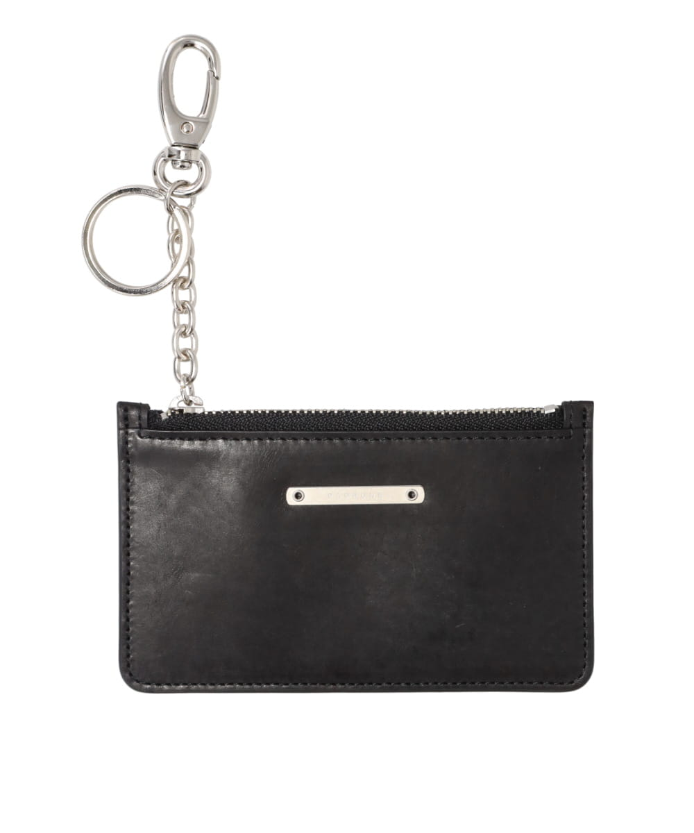 LONG COIN＆CARD CASE with KEY CHAIN
