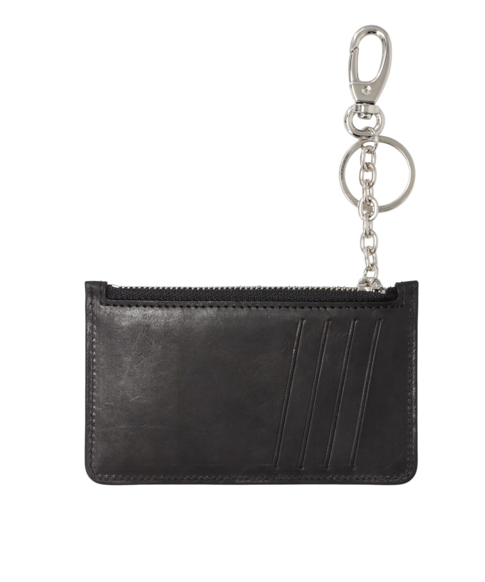 LONG COIN＆CARD CASE with KEY CHAIN