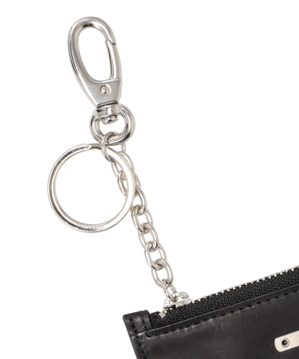 LONG COIN＆CARD CASE with KEY CHAIN