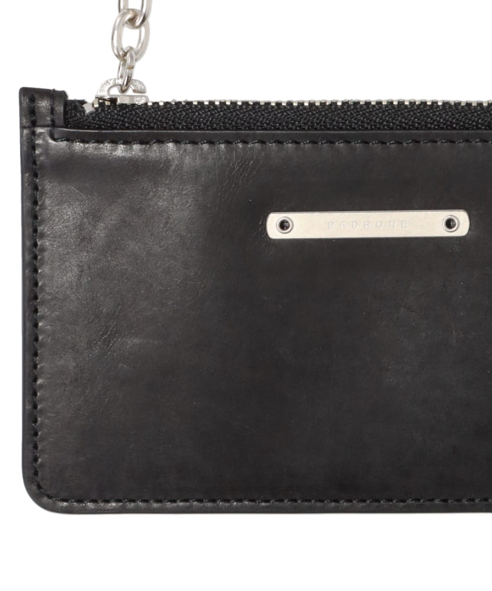LONG COIN＆CARD CASE with KEY CHAIN