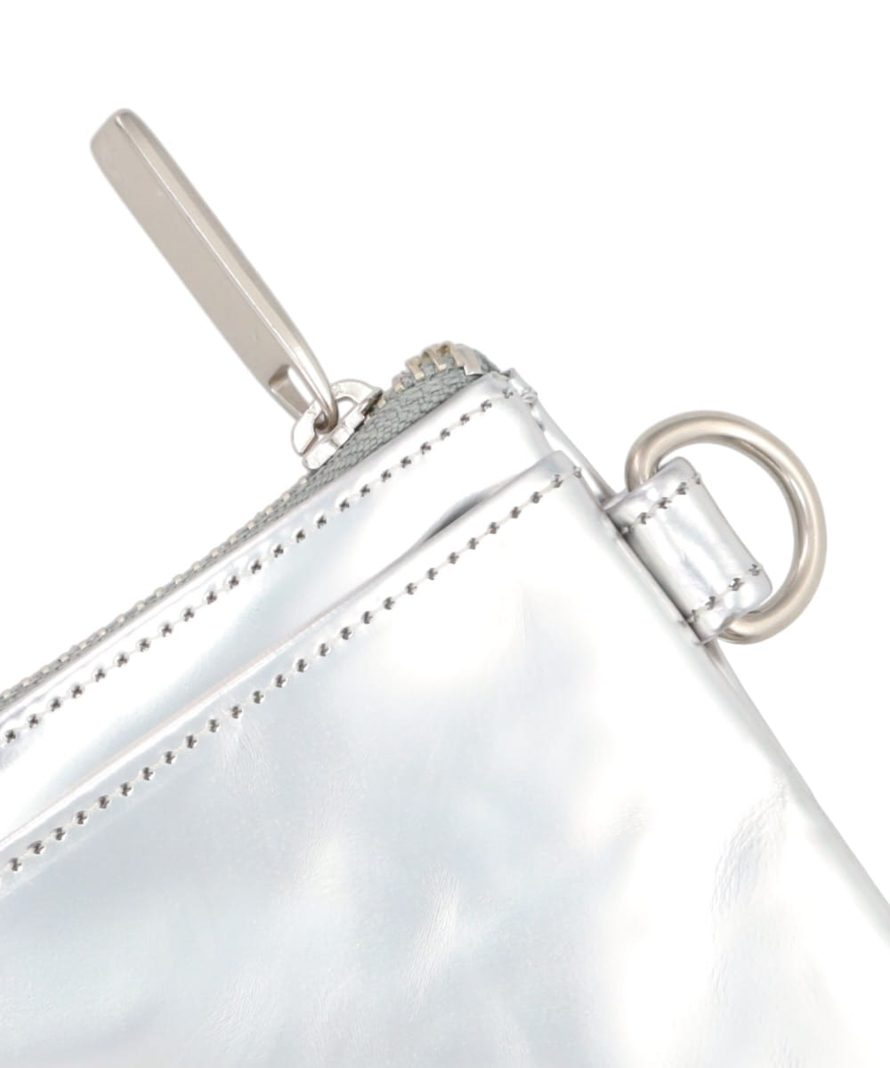 LEATHER WIDE COIN CASE “FLAT”