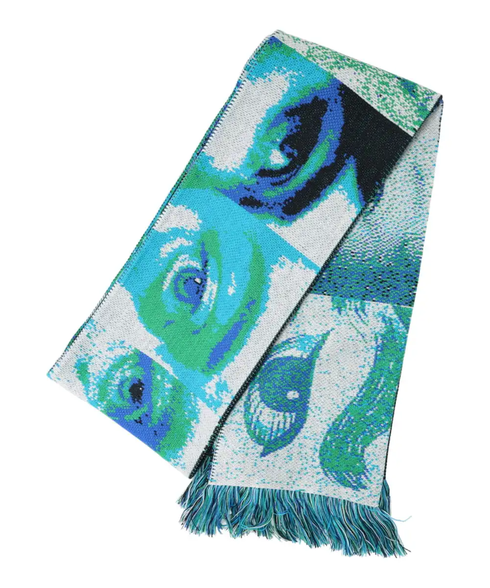 BLUE OEIL SCARF