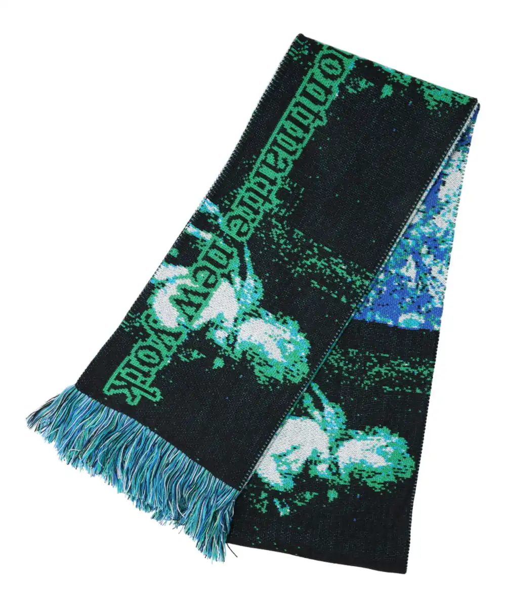 BLUE OEIL SCARF