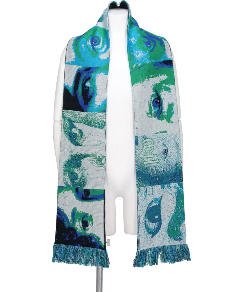 BLUE OEIL SCARF