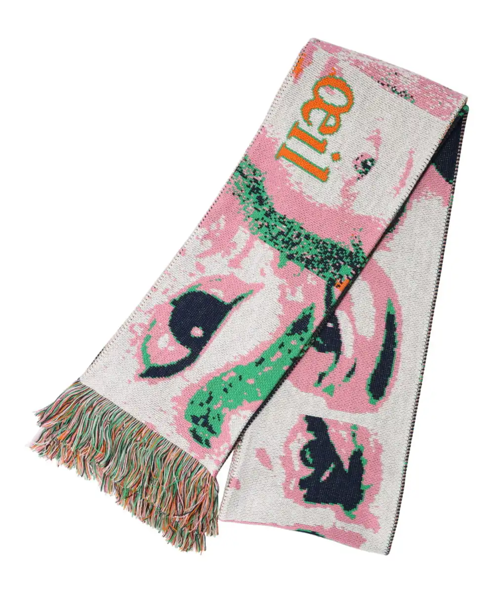 PINK OEIL SCARF