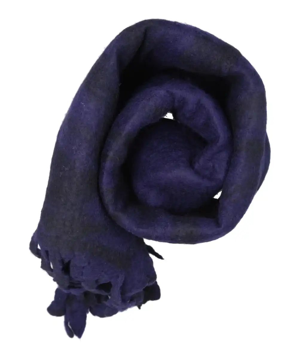 × FLUSS FELT SCARF-A