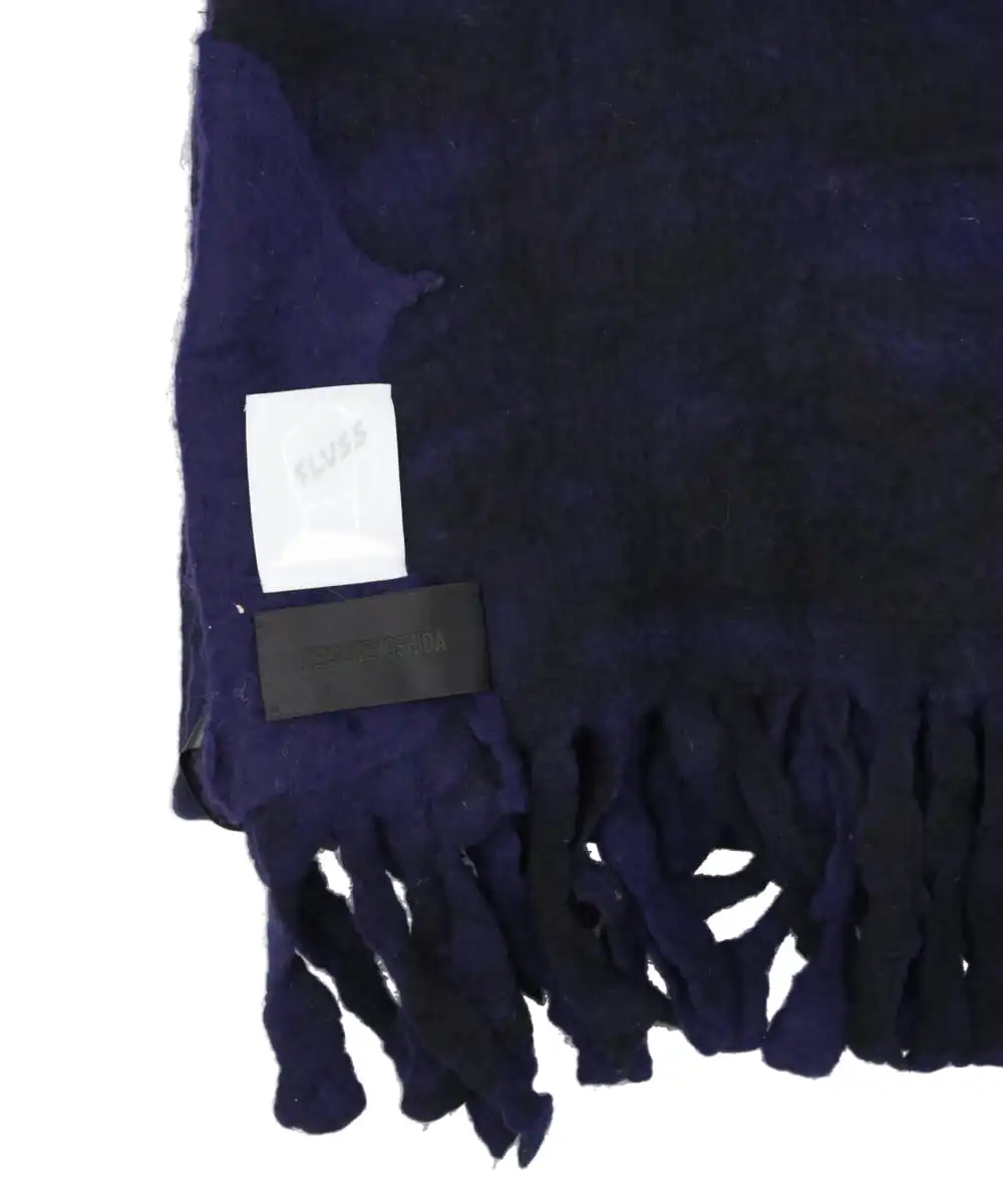 × FLUSS FELT SCARF-A