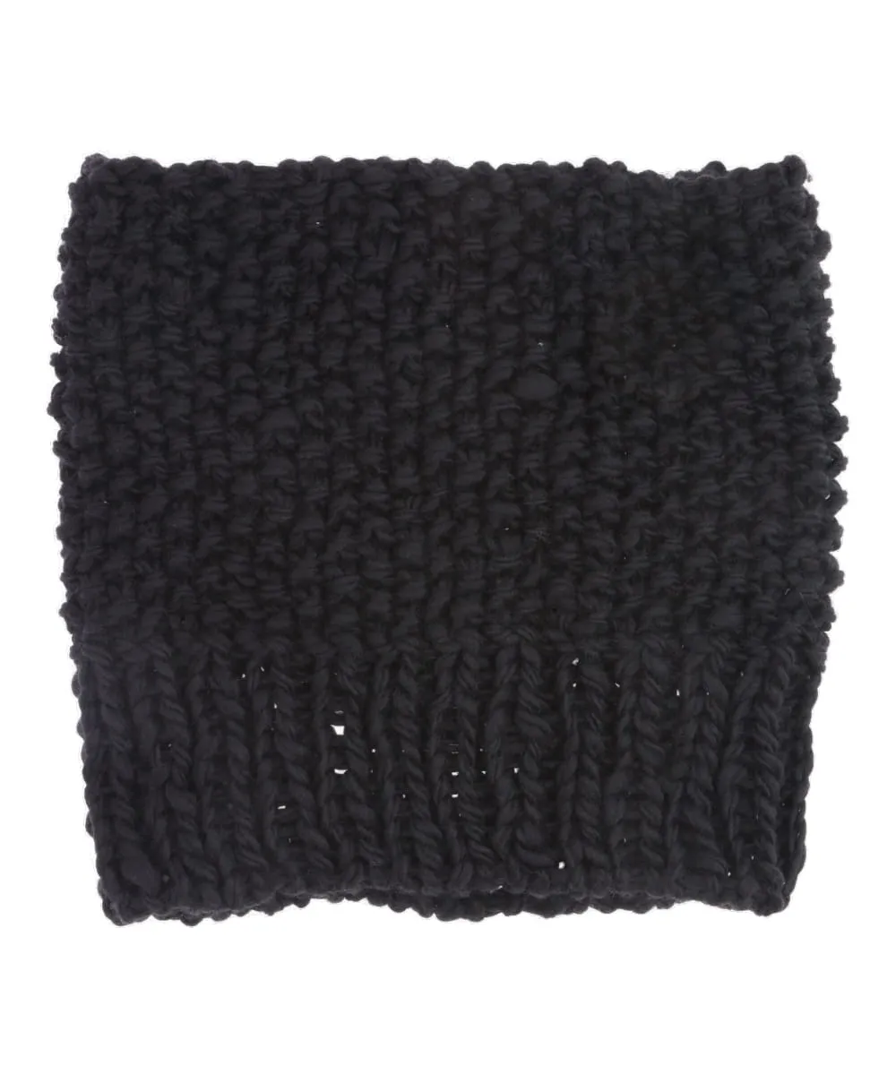 CABLE EBROIDERY SNOOD