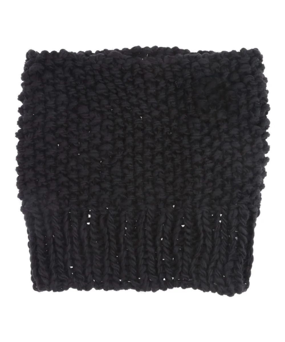 CABLE EBROIDERY SNOOD