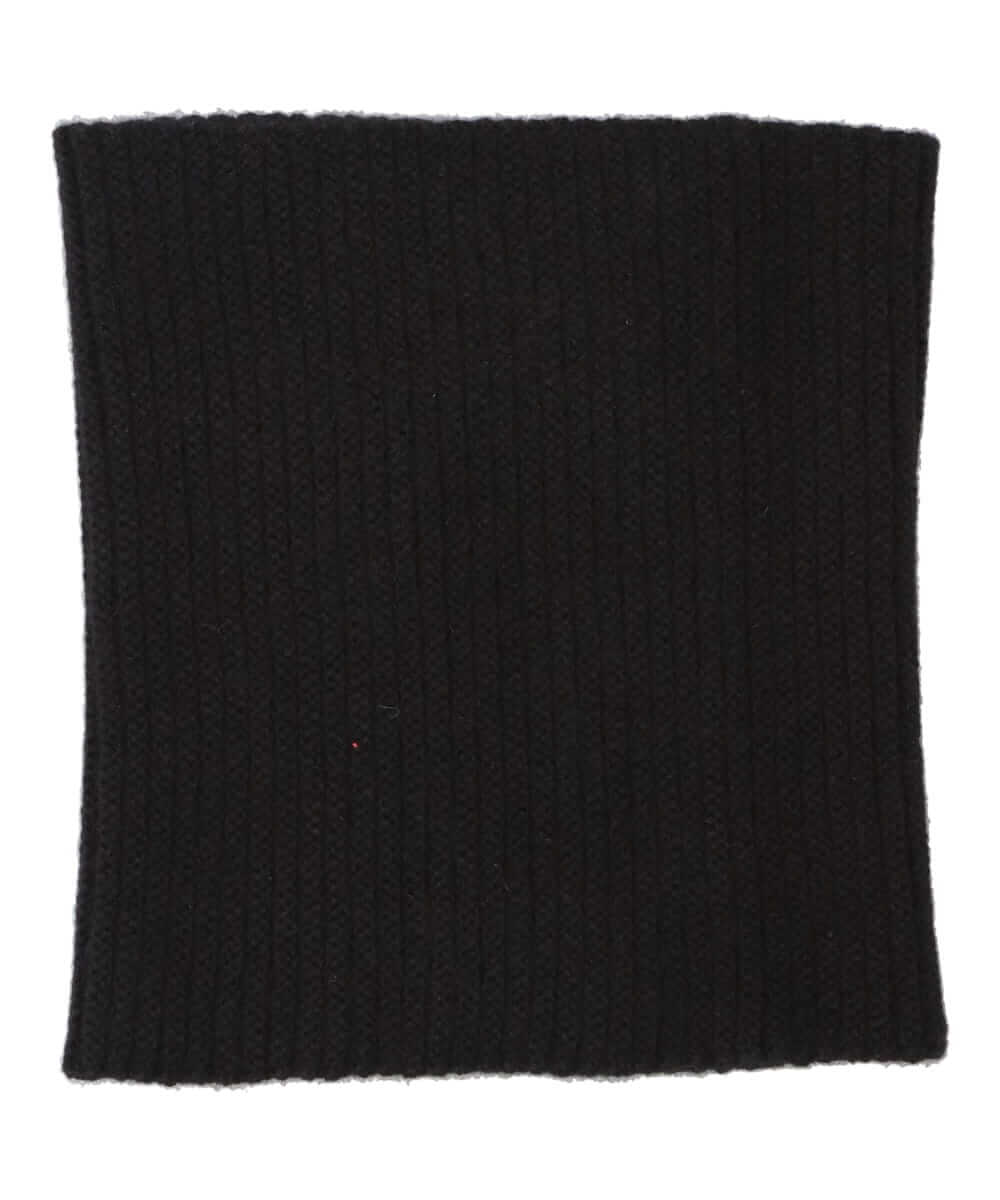 CASHMERE KNIT NECK WARMER