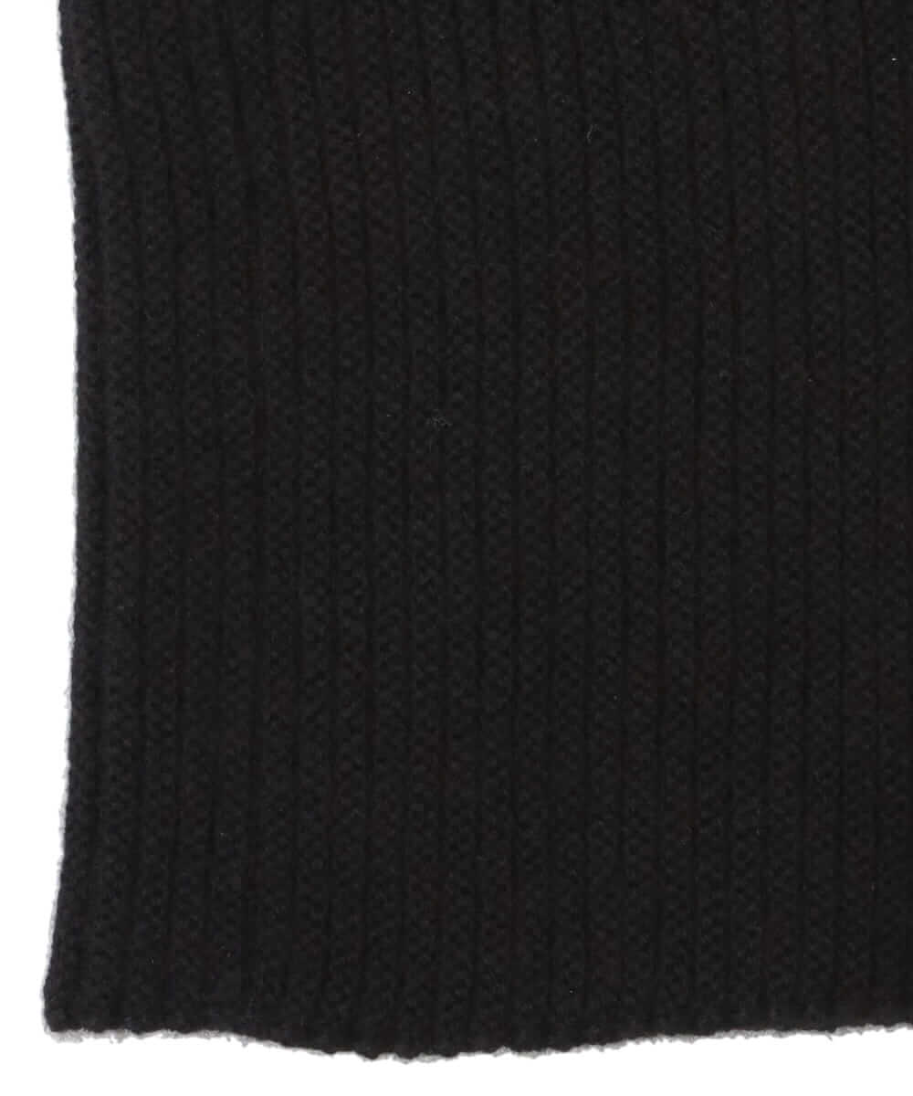 CASHMERE KNIT NECK WARMER