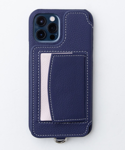POCHE iPhone12Pro-iPhone12 NO BUTTONS/DEEP BLUE